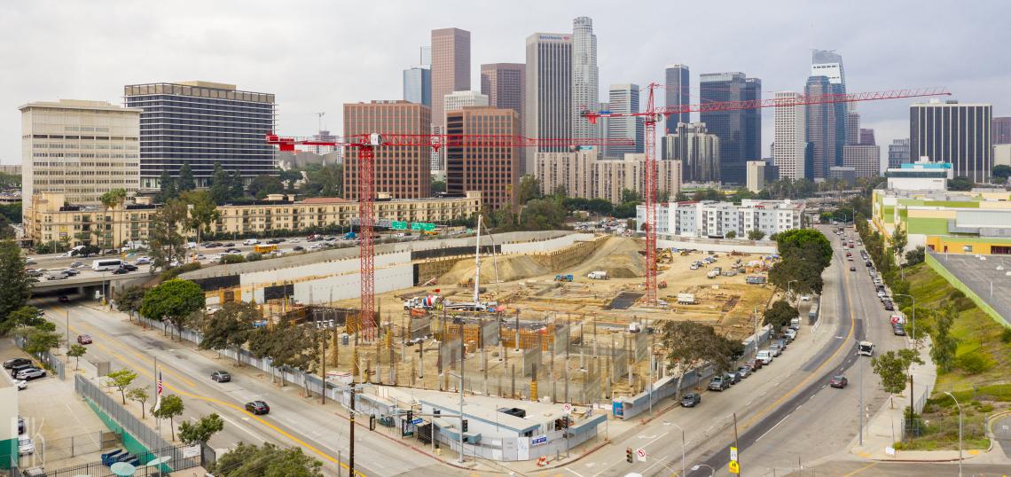 Construction Goes Vertical at Geoff Palmer's Immense Ferrante Apartment
